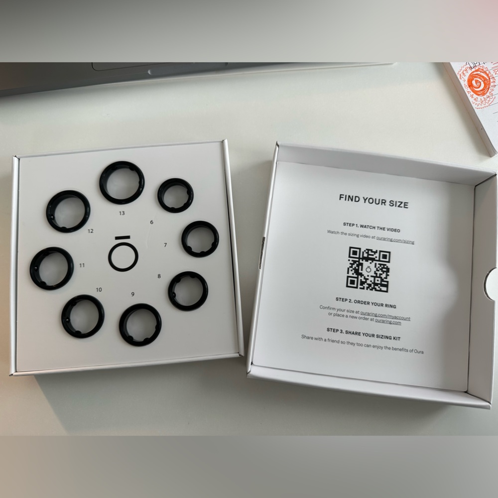Ours ring sizing kit